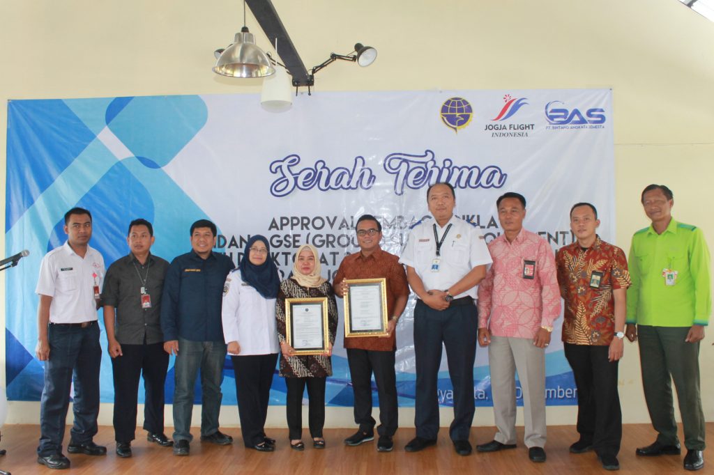 Jurusan GSE di resmikan Kemenhub untuk Sekolah Pramugari JOGJA FLIGHT INDONESIA